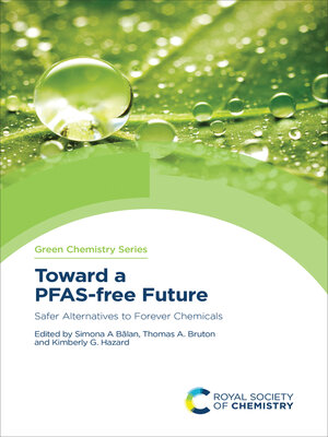cover image of Toward a PFAS-free Future